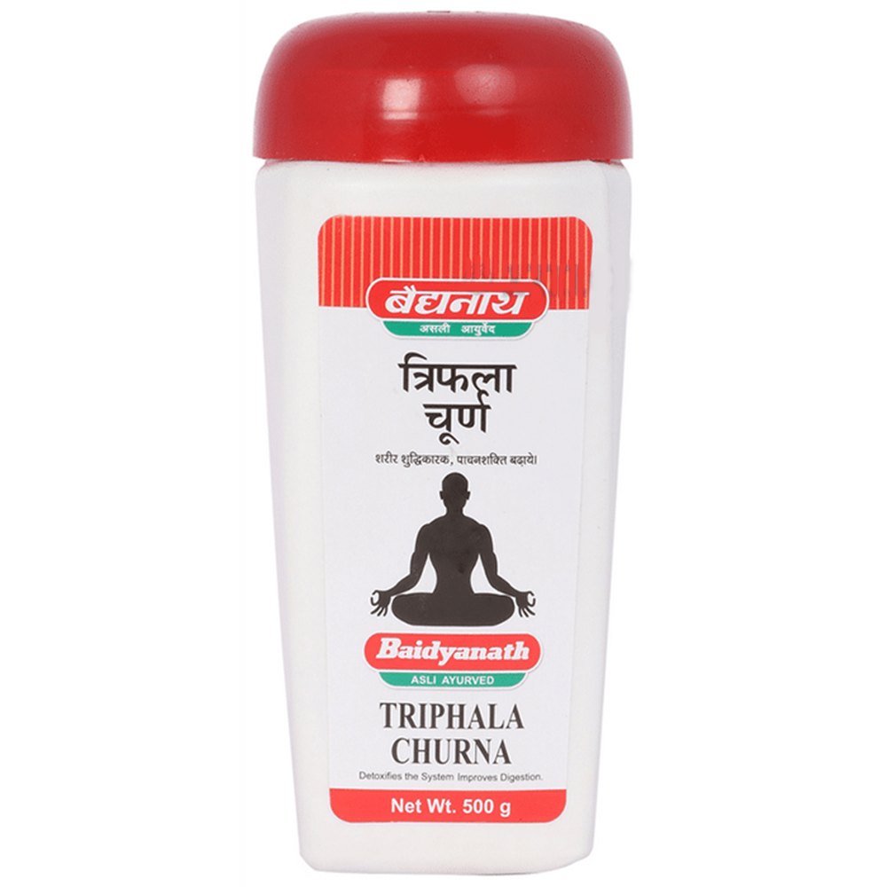 Baidyanath Jhansi Triphala Churna - Swadesiicart