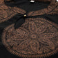 Ahalyaa Women's Traditional wear Ethnic Dress - Black | Swadesiicart
