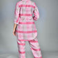 Morchari Digital Print Semi Muslin Co-Ord Set Top & Trouser-Multicolor - Swadesiicart
