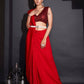 Tikhi Imli Ready To Wear Party Saree | Swadesiicart