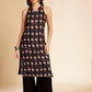 Anouk Ethnic Motifs Printed Kurta - Swadesiicart
