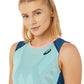ASICS Match Actibreeze Printed Sleeveless Tank T-shirt | Swadesiicart
