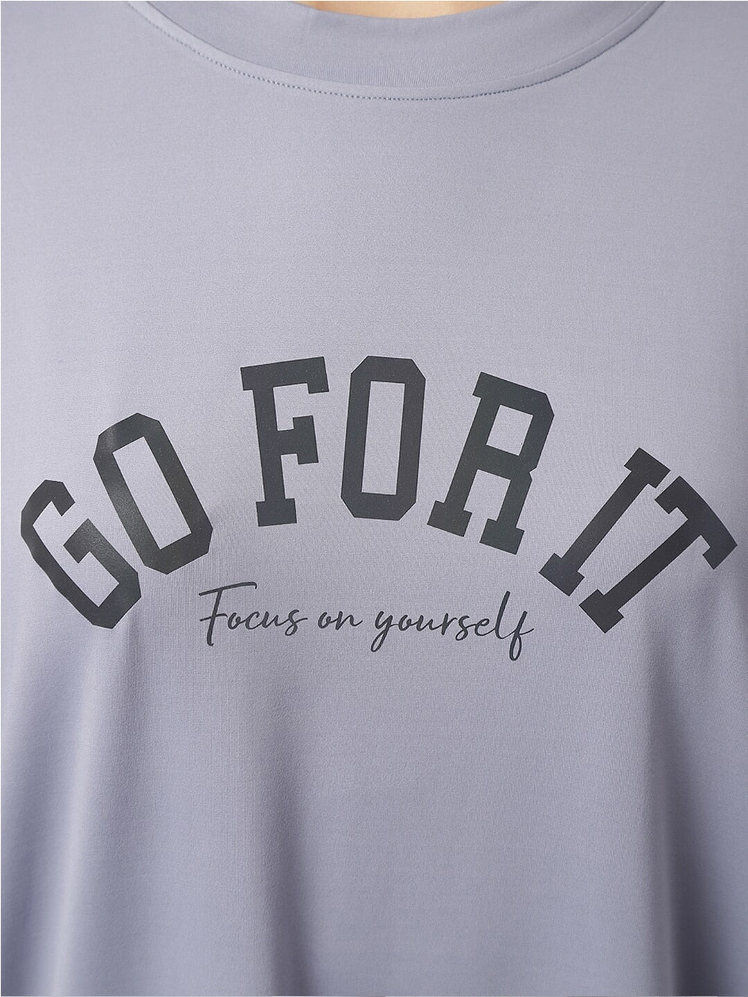 MKH Typography Printed Dri-FIT Sports T-shirt - Swadesiicart