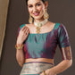 Anouk Woven Design Zari Banarasi Saree | Swadesiicart