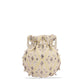 Masq Women Yellow & Grey Embellished Embroidered Potli Clutch - Swadesiicart