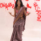 Tikhi Imli Zari Cotton Ready to Wear Saree | Swadesiicart