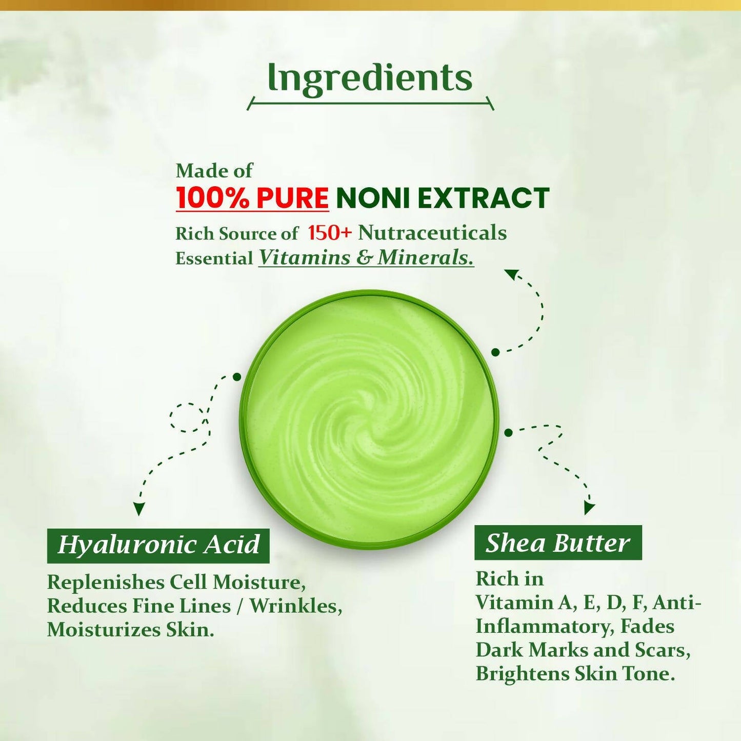 The Dave's Noni Age Defense Day & Night Skin Cream | Swadesiicart
