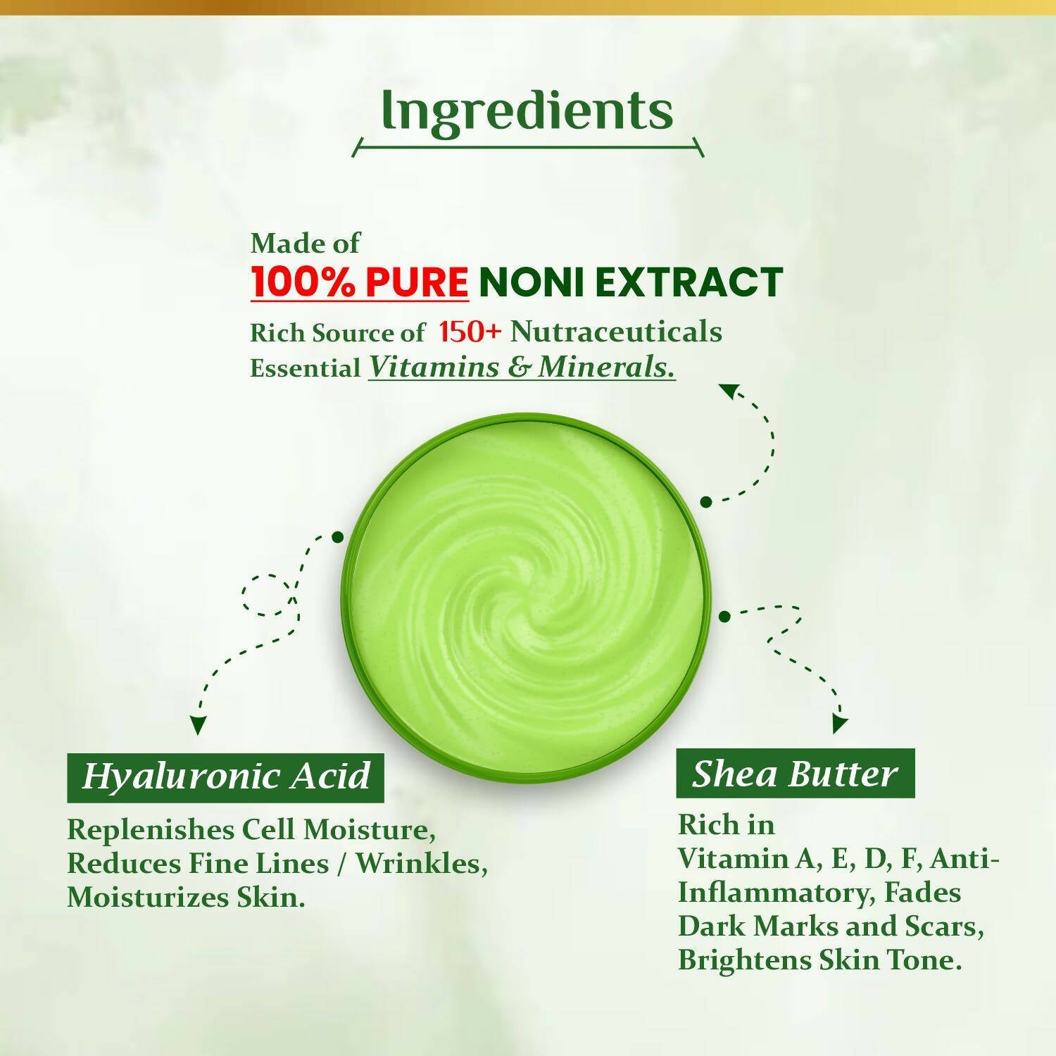 The Dave's Noni Age Defense Day & Night Skin Cream | Swadesiicart