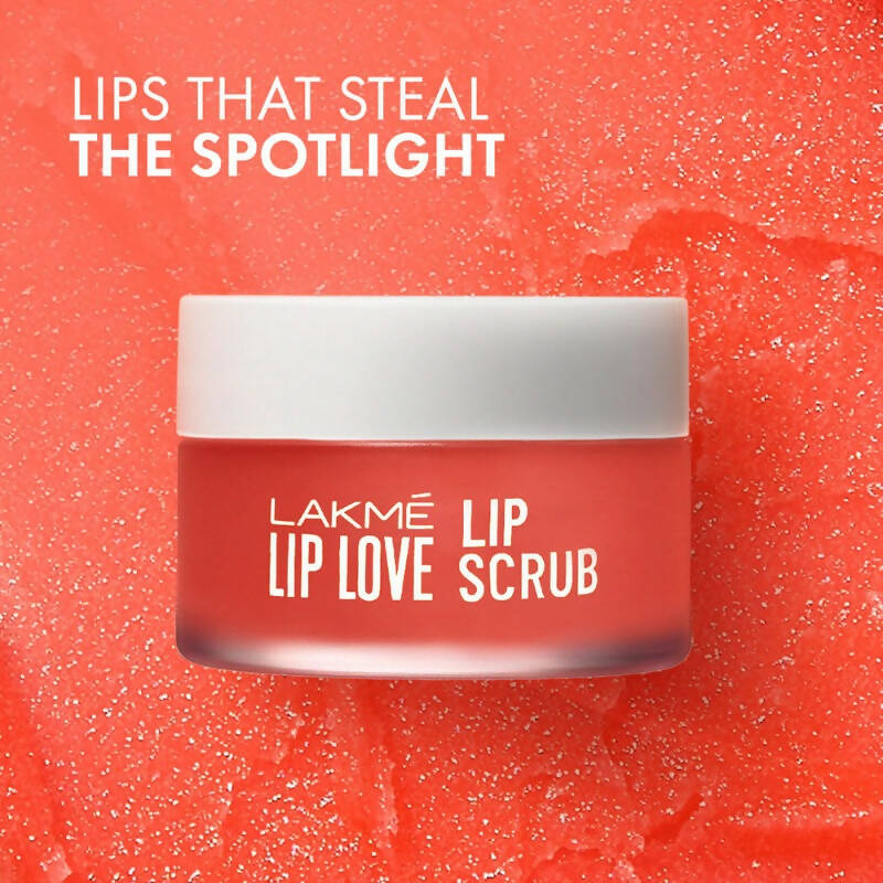 Lakme Lip Love Lip Scrub - Swadesiicart