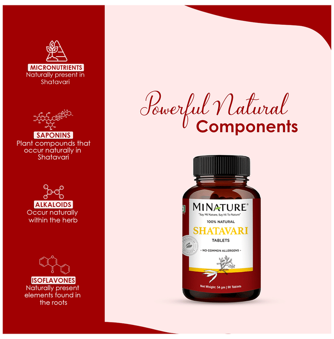 Minature Shatavari Tablets | Swadesiicart