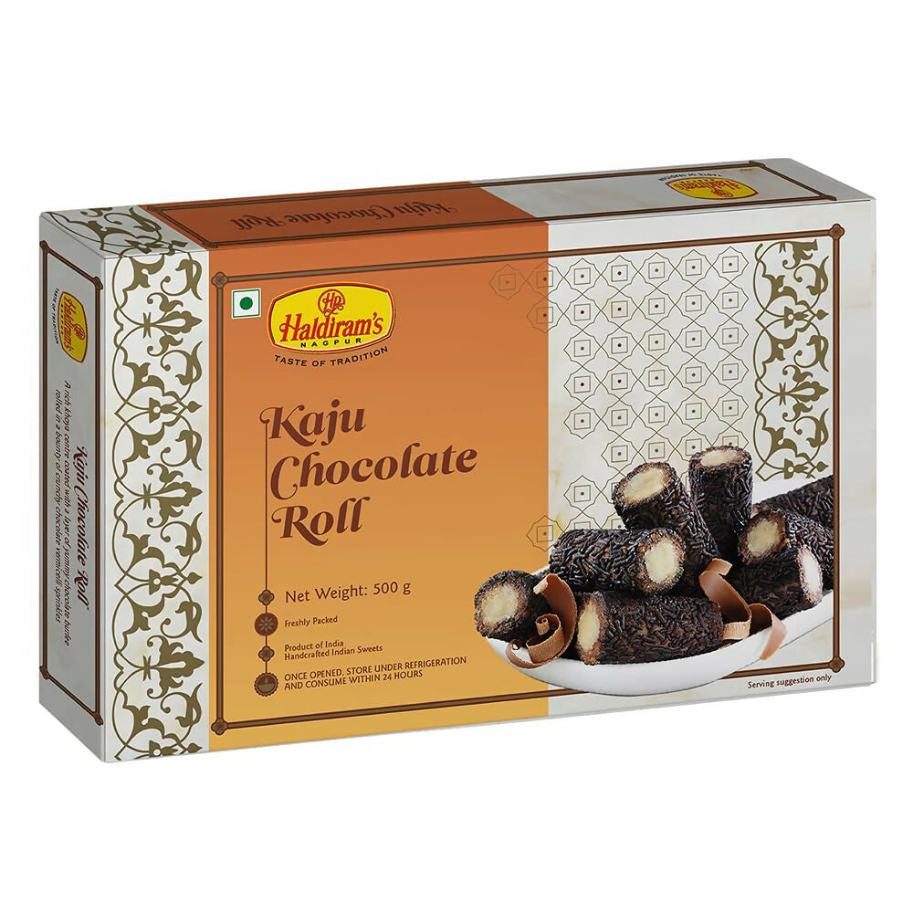 Haldiram's Nagpur Chocolate Roll | Swadesiicart
