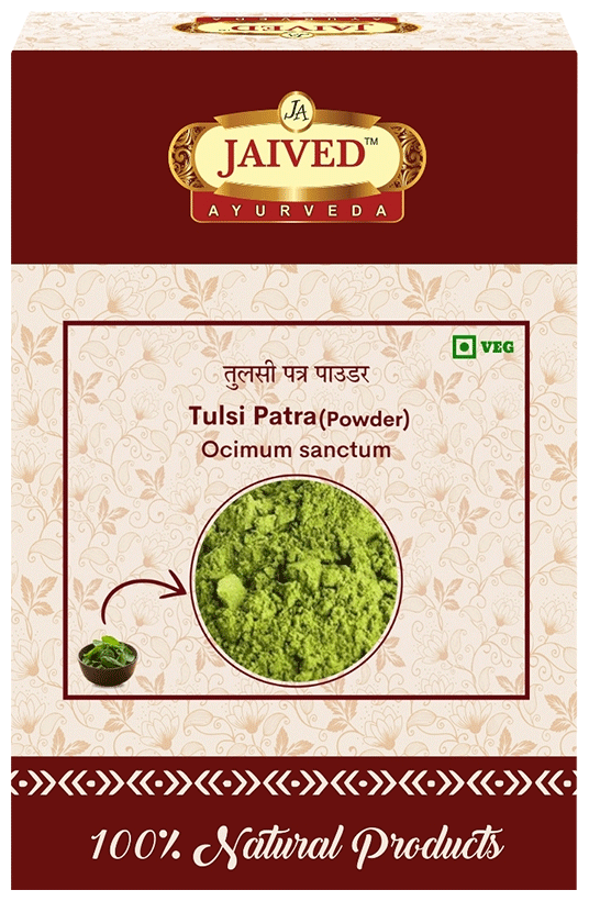 Jaived Ayurveda Tulsi Patra Powder | Swadesiicart