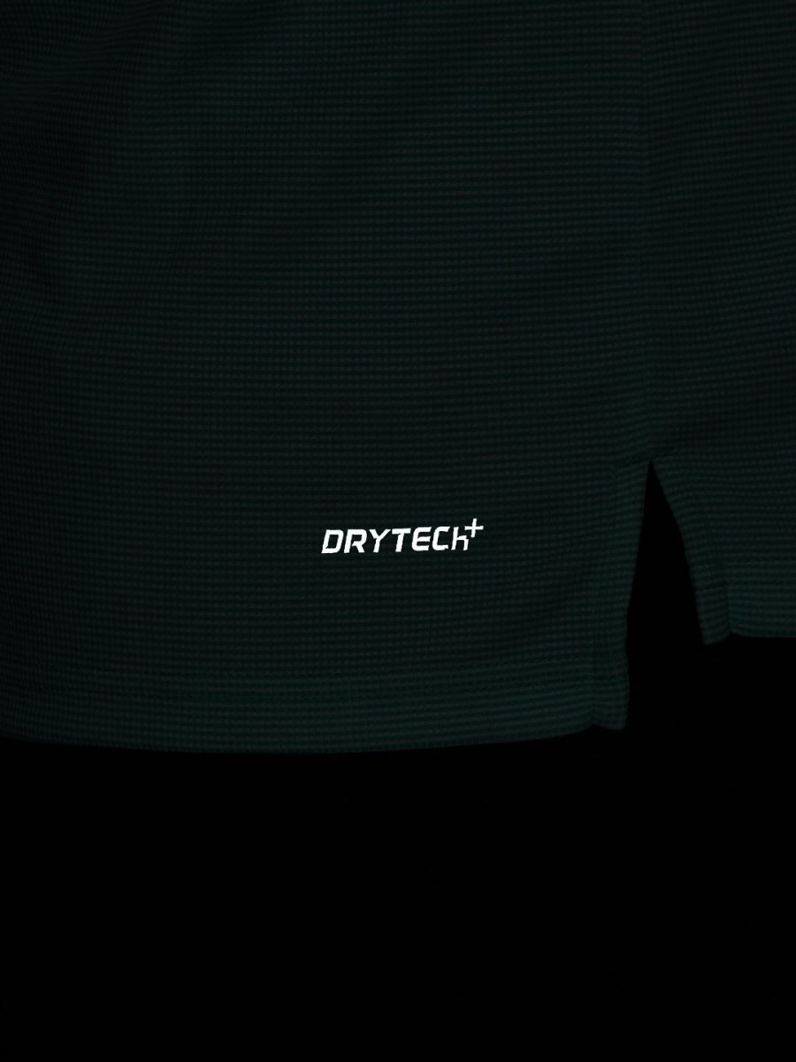 Alcis Men Dry Tech Slim Fit T-shirt | Swadesiicart