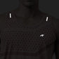 Alcis Heather Dry Tech Anti Static Slim Fit Running T-shirt | Swadesiicart