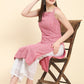 Kalini Ethnic Motifs Embroidered Chikankari Georgette Kurta | Swadesiicart