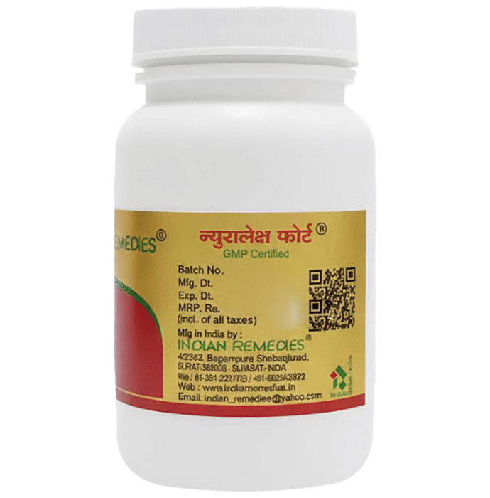 Indian Remedies Neuralex Forte Capsules | Swadesiicart