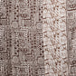 Tikhi Imli Brown & White Poly Georgette Printed Saree | Swadesiicart