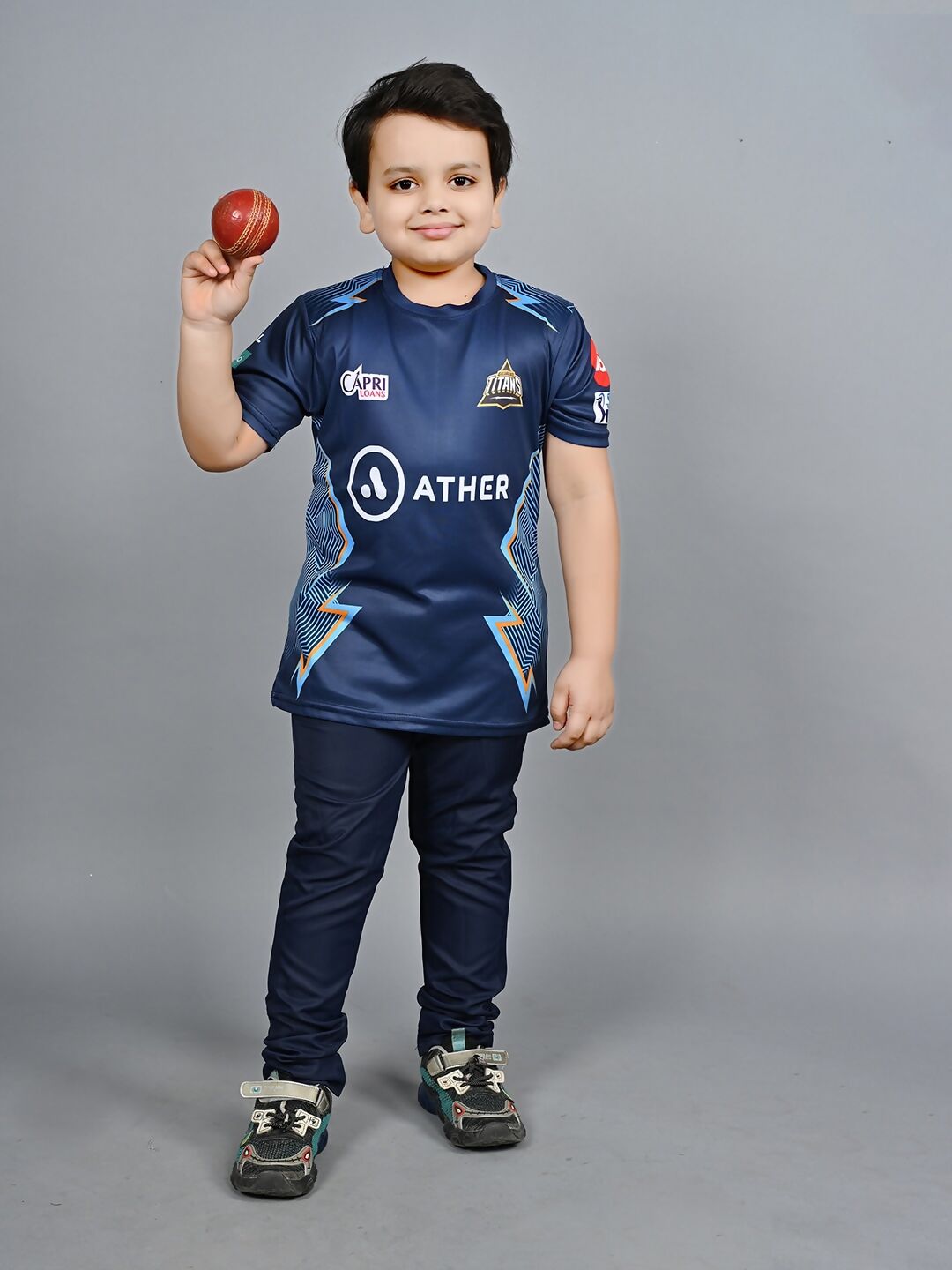 Baesd Kids IPL Cricket Jersey T-shirt T20 | Swadesiicart