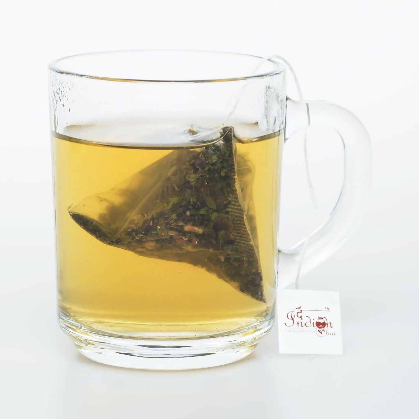 The Indian Chai – PCOS & PCOD Tea 30 Pyramid Tea Bags | Swadesiicart