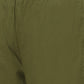 ADA Women Green & Yellow Chikankari Embroidered Sustainable Handloom Kurta with Trousers | Swadesiicart