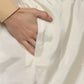 Sethukrishna Men Cream-Colored Solid Dhotis With Angavastram | Swadesiicart