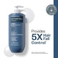 Bare Anatomy Anti-Hair Fall Shampoo 5X Hair Fall Control With Peptides