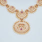 Kushal's Fashion Jewellery Gold-Polished Stone Studded Jewellery Set - Swadesiicart