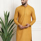 Sojanya Geometric Embroidered Thread Work Pure Cotton Straight Kurta | Swadesiicart