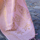 Mitera Lavender & Gold-Toned Woven Design Zari Silk Blend Banarasi Saree | Swadesiicart