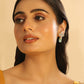 Nuyug 22K Gold Plated Kundan Paradise Green Studs | Swadesiicart