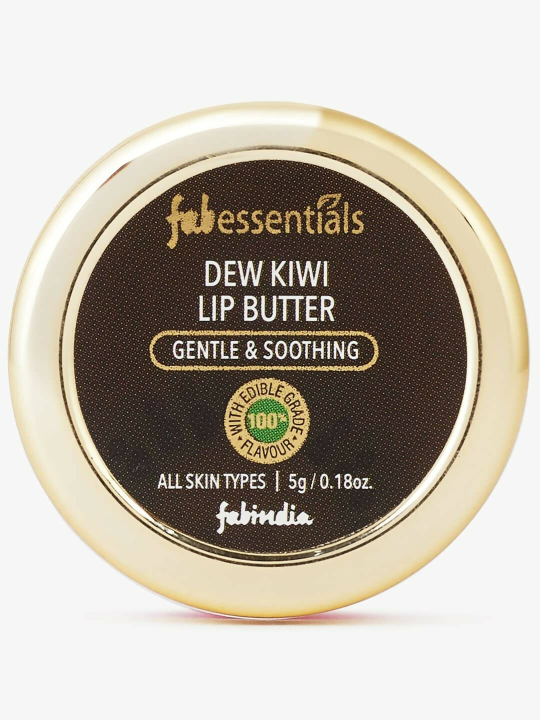Fabessentials Dew Kiwi Lip Butter - FabIndia Limited