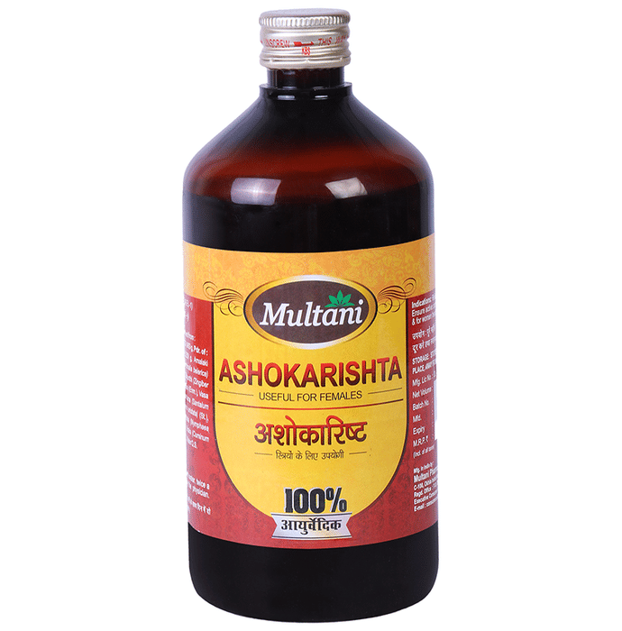 Multani Ashokarishta Syrup | Swadesiicart