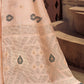 Sangria Woven Design Banarasi Saree | Swadesiicart