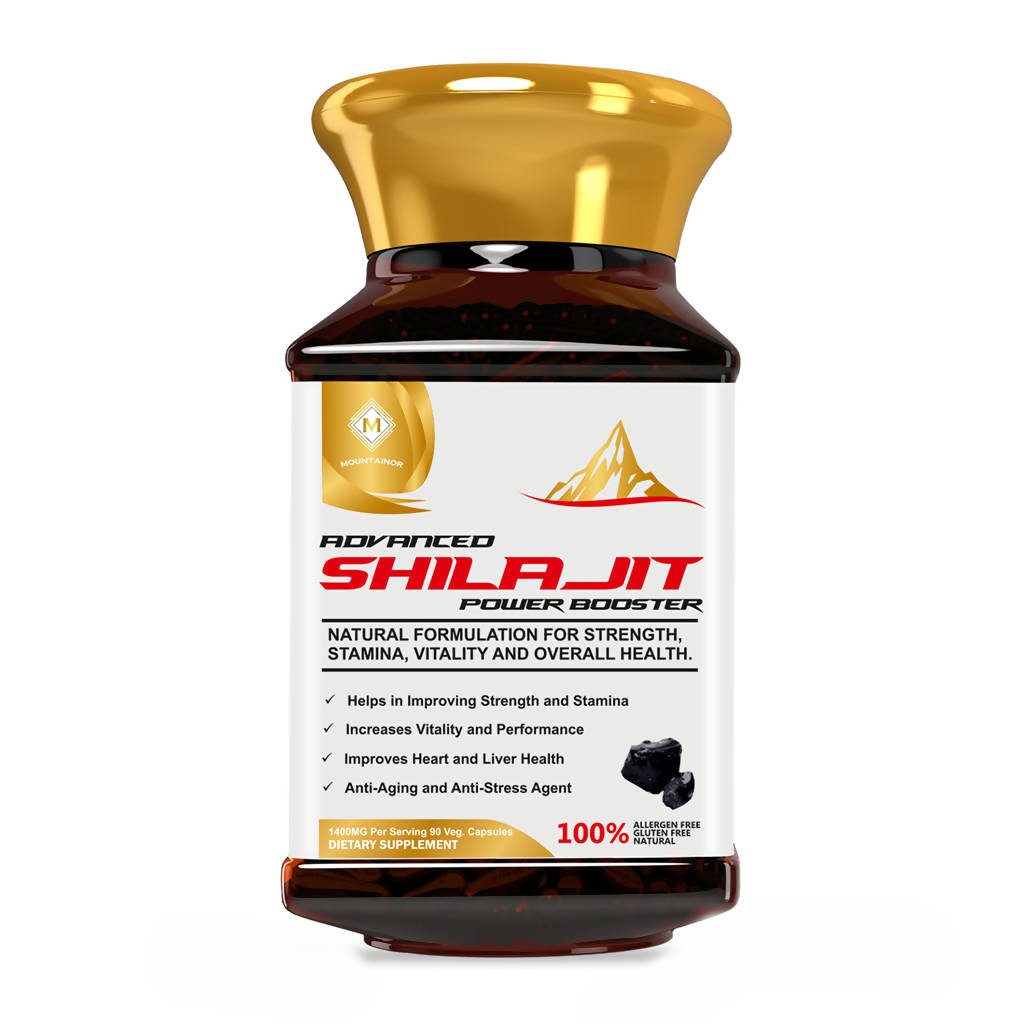 Mountainor Advanced SJ Powder Booster Capsules | Swadesiicart