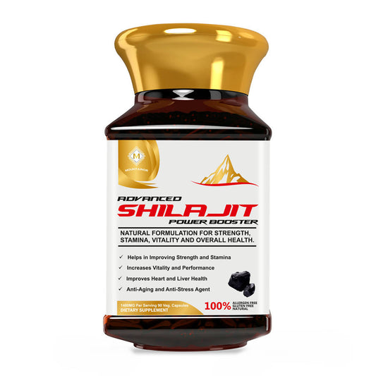 Mountainor Advanced SJ Powder Booster Capsules | Swadesiicart