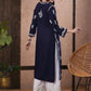 ADA Women Ethnic Motifs Printed Thread Work Kurta