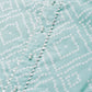 HERE&NOW Women Green & White Bandhani Print Straight Kurta - Swadesiicart