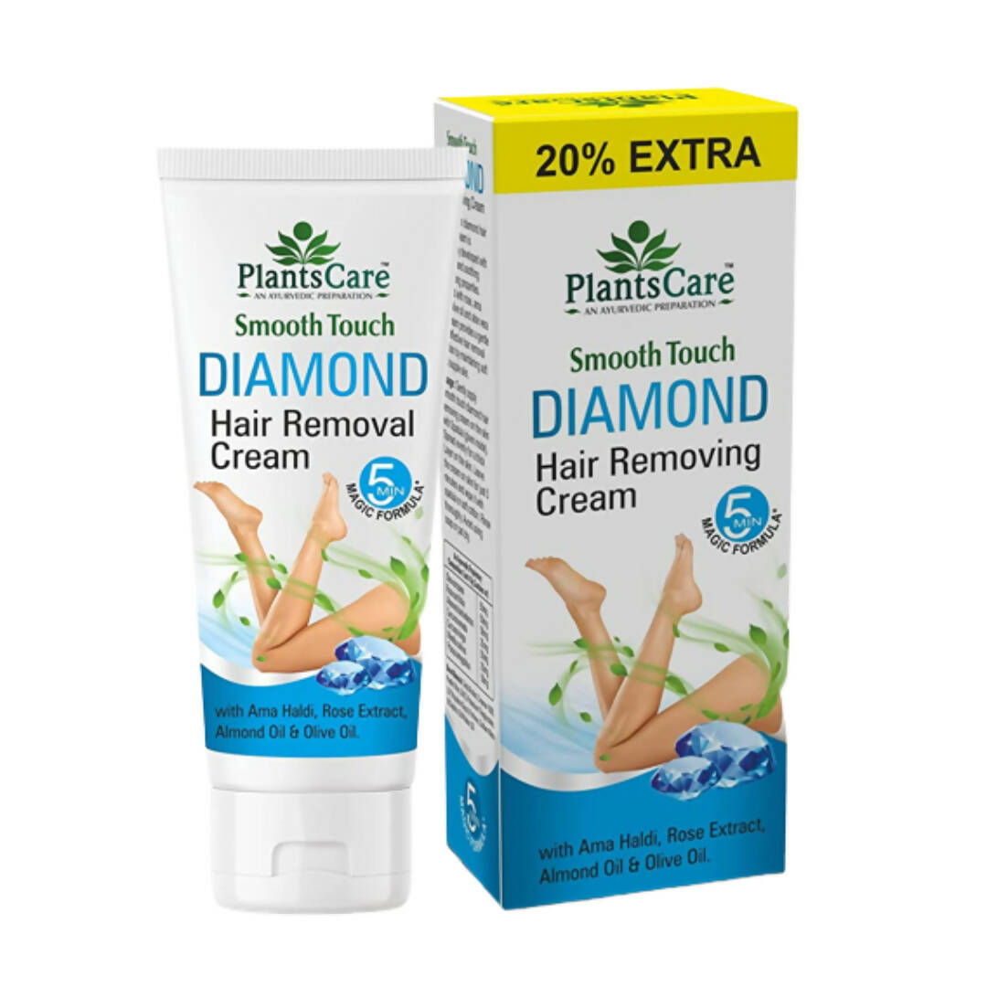 Plants Care Smooth Touch Diamond Hair Removing Cream - Nature Online Corporation
