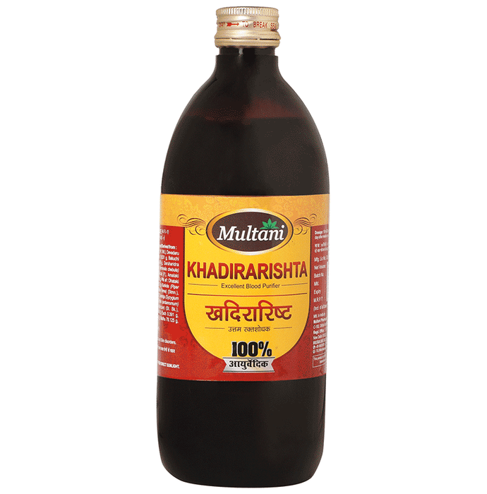 Multani Khadirarishta Syrup | Swadesiicart