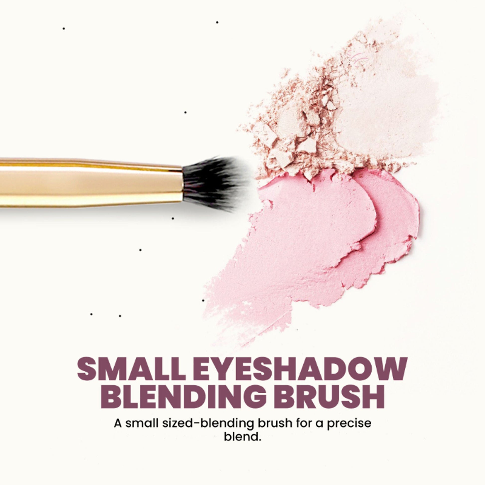 MARS Cosmetics Artist's Arsenal Small Eyeshadow Blending Brush - Swadesiicart