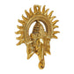 KridayKraft Metal Ganesha ji Statue, Ganpati Wall Hanging Sculpture Lord Ganesh Idol - Swadesiicart