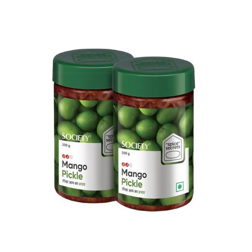 Society Spicy Mango Pickle Jar | Swadesiicart