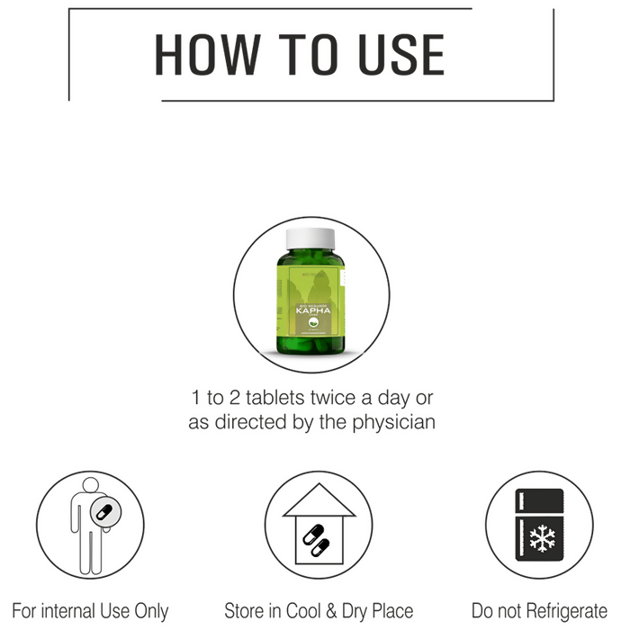 Bio Resurge Life Kapha Care Tablets | Swadesiicart