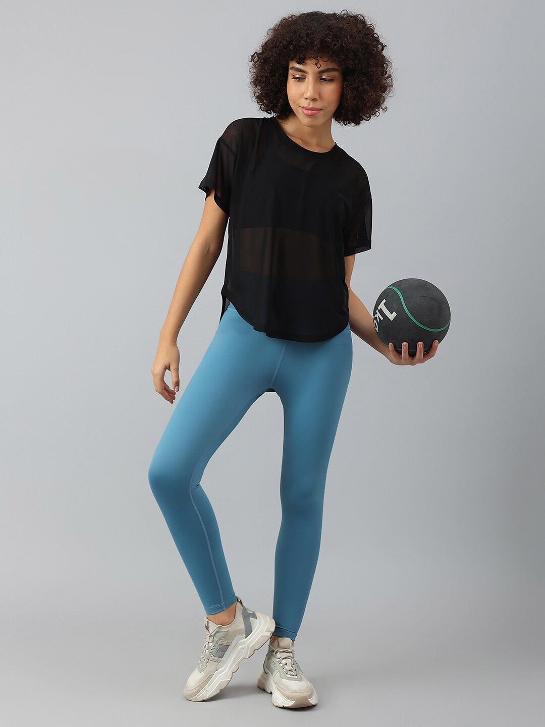 MKH Women Drop-Shoulder Sleeves Dri-FIT Sports T-shirt - Swadesiicart
