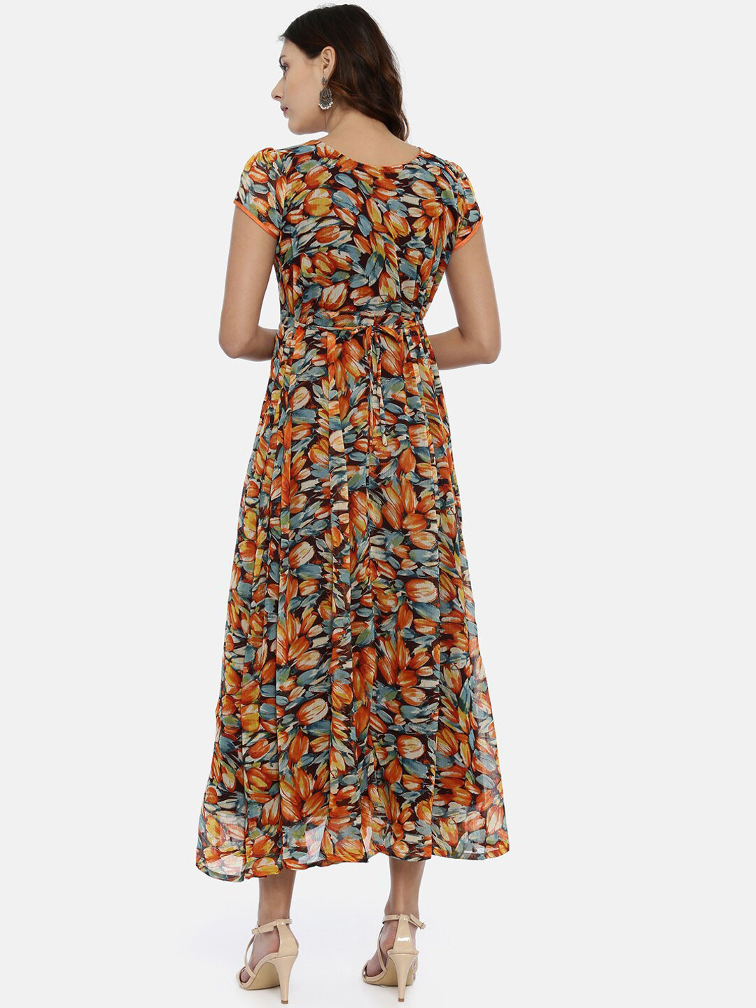 Souchii Women Assorted Printed Fit And Flare Kurta Dress - Swadesiicart