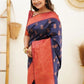 Anouk Woven Design Zari Banarasi Saree | Swadesiicart