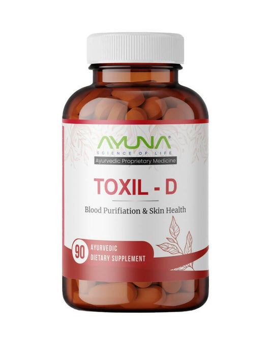 Ayuna Toxil-D Capsules - AYUNA ORGANICS