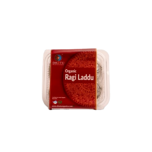 Dhatu Organics & Naturals Ragi Laddu | Swadesiicart