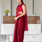 Tikhi Imli Polyester Ready to Wear Saree | Swadesiicart