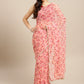 Tikhi Imli Pink Printed Saree | Swadesiicart